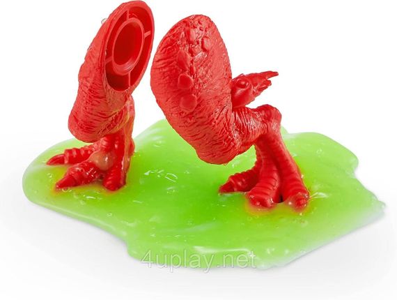 Іграшка Zuru Smashers Dino Island Mega Egg Spinosaurus Мега Яйце-сюрприз Спінозавр, 25 сюрпризів | Зображення 7