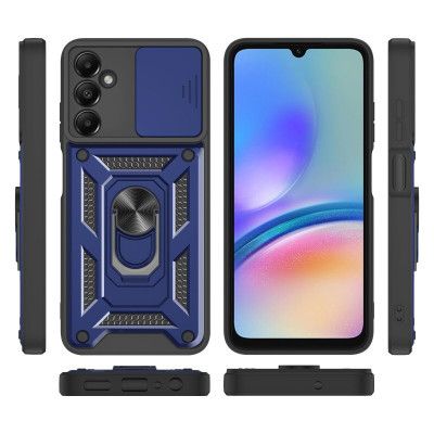 Чехол для мобильного телефона BeCover Military Samsung Galaxy A25 5G SM-A256 Blue (711011) | Зображення 1