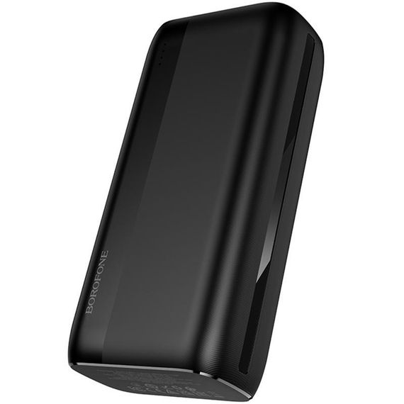 Портативний ЗП Power Bank Borofone BJ86A Victoria 30000 mAh Black | Зображення 4