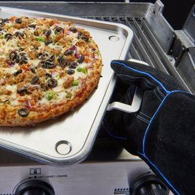 Рукавички для гриля шкіряні  2 шт Broil King 60528 Код: 005828