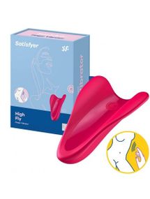 Вібромасажер Satisfyer High Fly (red) sexstyle