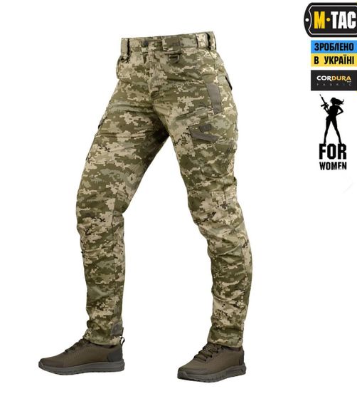 M-TAC ШТАНИ AGGRESSOR LADY РІП-СТОП MM14 | Зображення 4