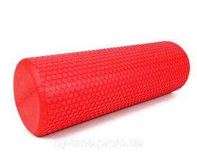 Массажный ролик EasyFit Foam Roller 45 см Красный