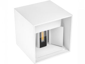 Подсветка настенная накладная LED AL-530/6W WW WH