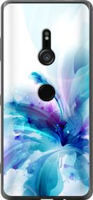 Чехол на Sony Xperia XZ3 H9436 цветок "2265u-1540-17620"