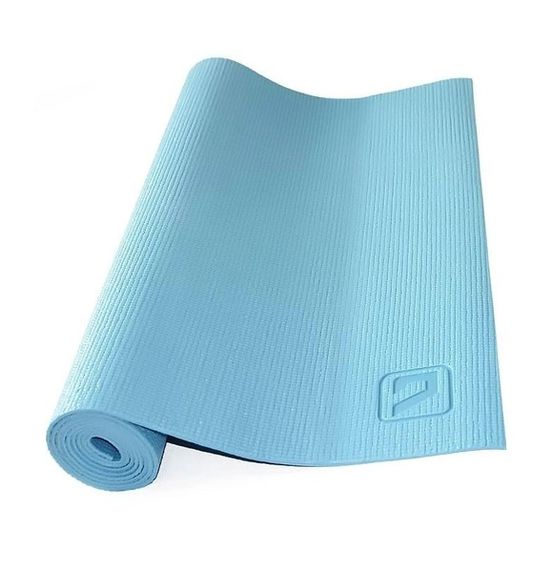 Килимок для йоги LiveUP PVC YOGA MAT синій Уні 173x61x0.4см LS3231-04b