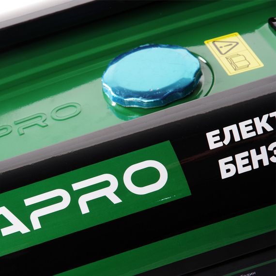 Генератор бензиновий 4-тактний 3.0/3.2 кВт (ручний запуск) APRO 8521041 | Зображення 4