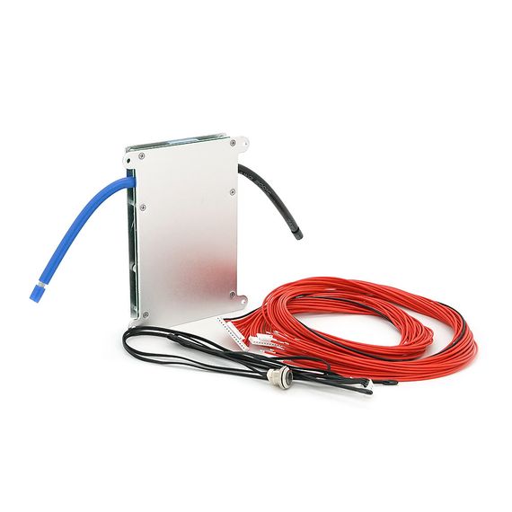 BMS плата JK-BD6A24S8P Li-Ion/LiFePo4/LTO 8S-24S, 80A, CAN/RS485, 1.2mΩ | Зображення 2