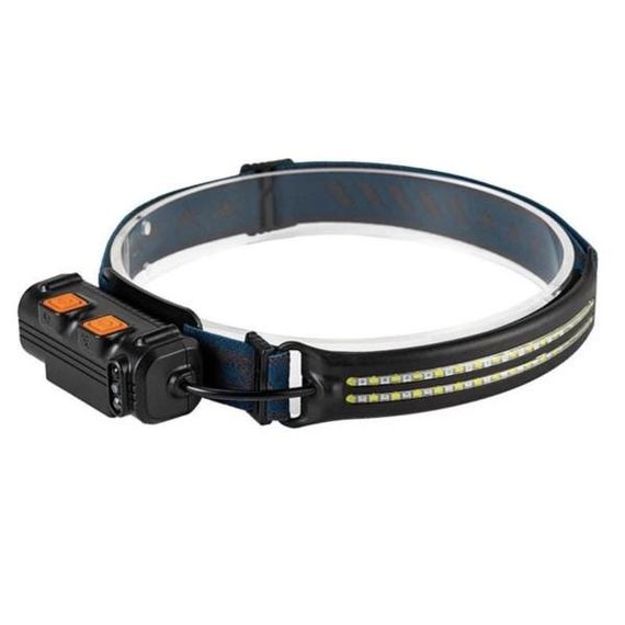 Ліхтар на голову з розсіяним світлом BL-W691-2COB, Налобний ліхтар з акумулятором BO-17 | Зображення 2
