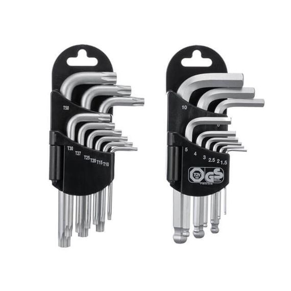 Професійний набір інструментів 1/4", 3/8", 1/2", 176 од. INTERTOOL ET-7176 | Зображення 8