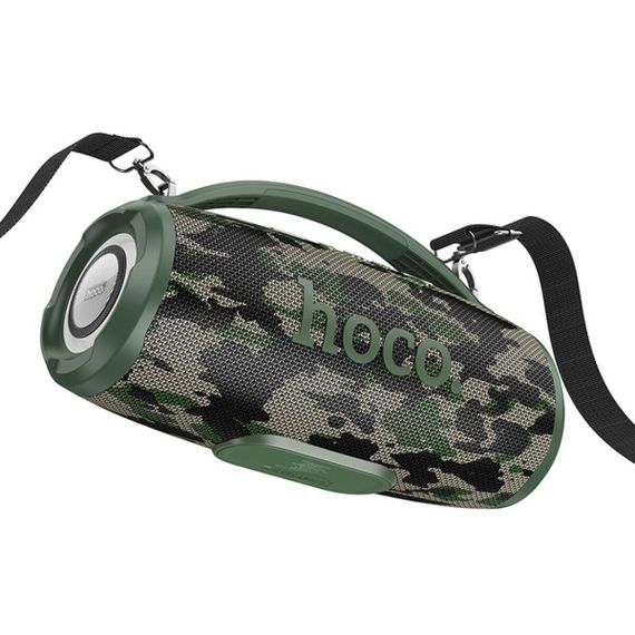 Портативна колонка HOCO HA4 mini Surge outdoor BT speaker Camouflage Green | Зображення 2