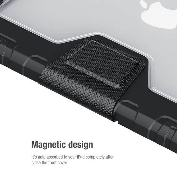 Чохол-книжка Nillkin Bumper Pro для Apple iPad Pro 11" (2020-22) /Air 10.9"(2020-22)/Air 11" 2024-26 Black | Зображення 5