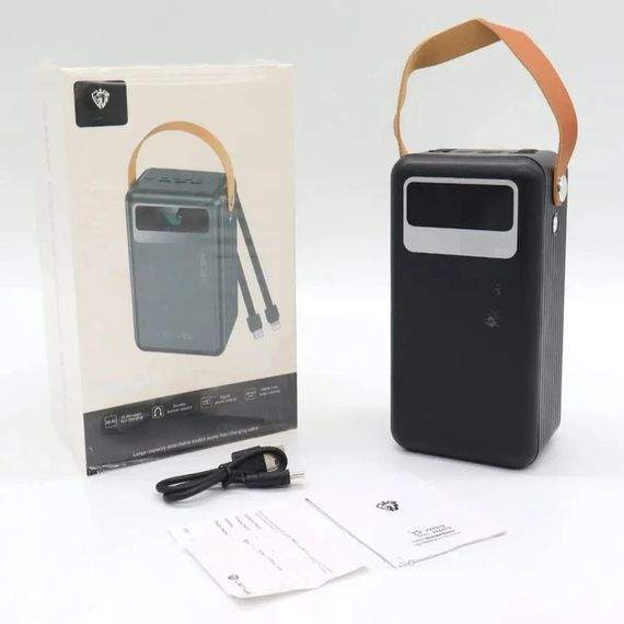 Повербанк з ліхтариком 60000mAh XPRO PX691D (234573918_2318) | Зображення 8