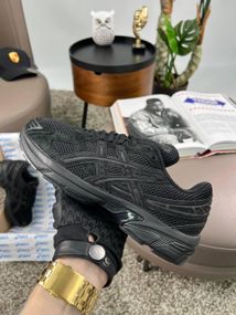 Чоловічі кросівки  ASICS Gel-1130 All Black весна / літо / осінь A3774