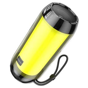 Портативная колонка BOROFONE BR25 Crazy sound colorful luminous BT speaker Black