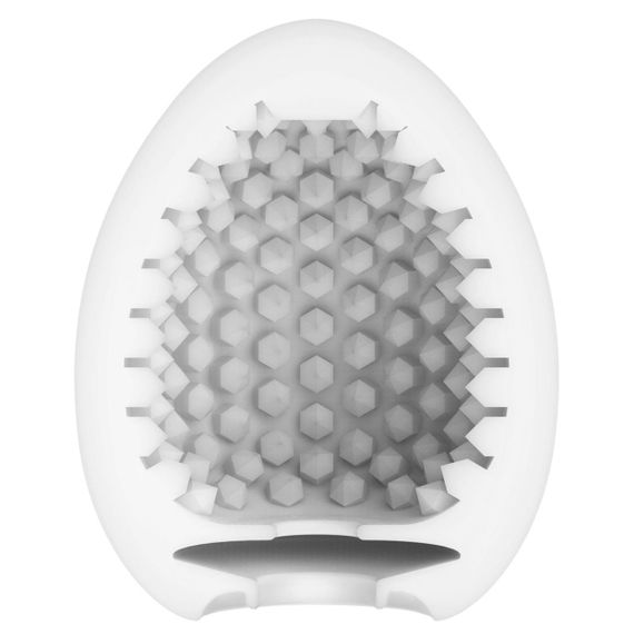 Мастурбатор-яйце Tenga Egg Stud із шестикутними виступами Sex Aura | Зображення 1
