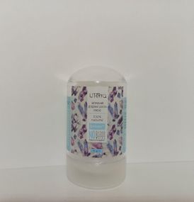Натуральний дезодорант для тіла UTerra Native Кристал, 60 г