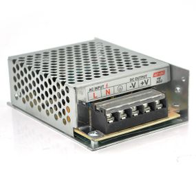 Імпульсний блок живлення Ritar RTPS5-50 5В 10А (50Вт) перфорований(165x102x46)