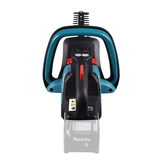 Ножиці для живоплоту акумуляторні Makita UH007GZ (750 мм, 25 мм, BL, XGT, без акумуляторів та зарядного пристрою) | Зображення 4