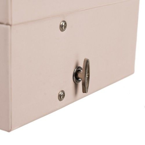 Музична скринька для коштовностей Kruzzel 22903 з обертовим єдинорогом рожева | Зображення 7