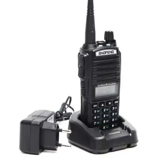 Рація Baofeng 26X-312 Dual Band VHF/UHF Переносна дводіапазонна радіостанція з зарядною склянкою | Зображення 9