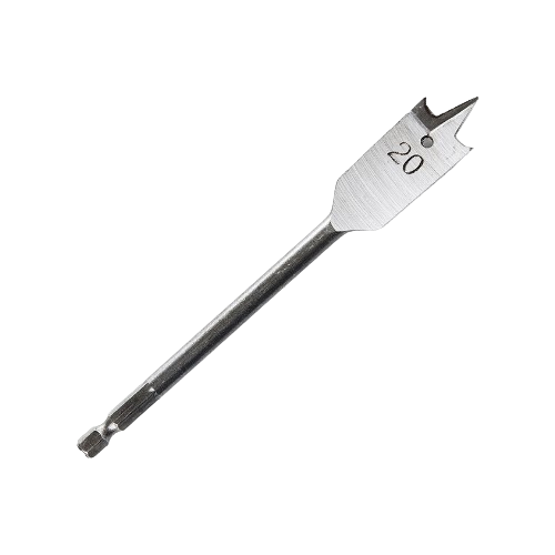 Свердло по дереву пірьйове 20*150мм Cutter APRO