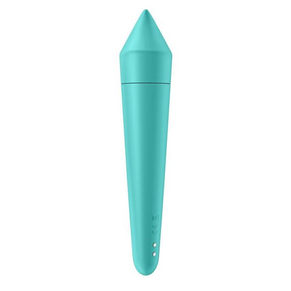 Смарт міні-вібратор Satisfyer Ultra Power Bullet 8 Turquoise Sex Aura | Зображення 3