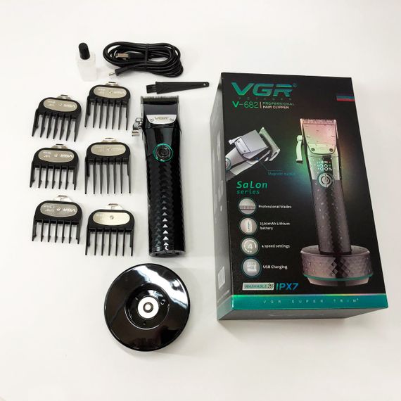 Відмінна машинка для стрижки волосся, Універсальний тример для стрижки та гоління LV-12 | Зображення 8