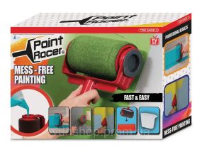 Набір для фарбування стін 2в1 Paint Racer PRO, валик для фарбування стін