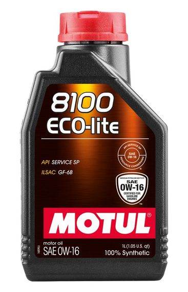 Моторна олива Motul 8100 ECO-LITE 0W-16 1л.