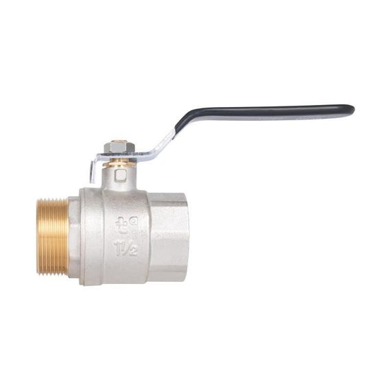 Кран кульовий Thermo Alliance Base 1 1/2 ВН для води (важіль) SD605W40 | Зображення 3