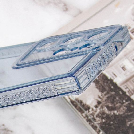 Чохол TPU Starfall Clear для Samsung Galaxy S23 Ultra | Зображення 5