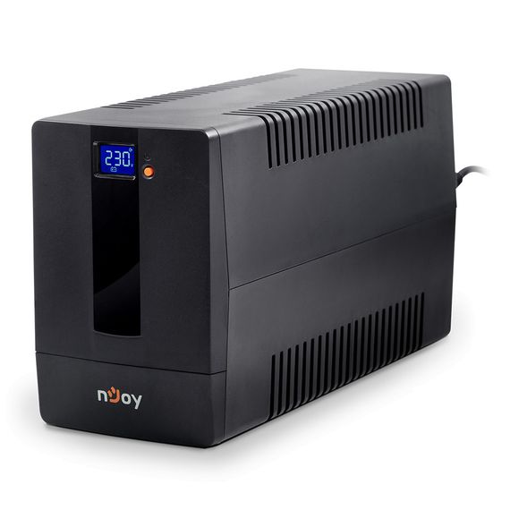 Пристрій безперебійного живлення nJoy Horus Plus 2000VA (PWUP-LI200H1-AZ01B) | Зображення 2