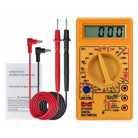 Мультиметр HAOYUE IB-520 DT830D yellow