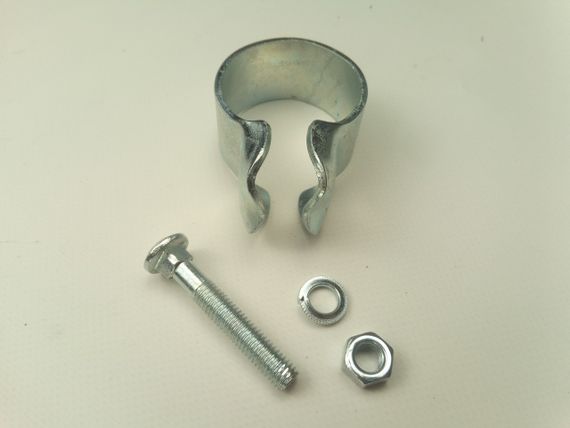 Хомут вихлопної системи VAG d 42,5 мм, Fischer (951-942) | Зображення 2