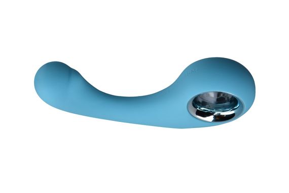 Вібратор для точки G FairyGasm BraveryAward blue | Зображення 6