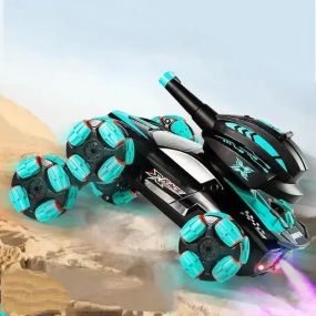 Танк вездеход,радиоуправляемый танк трехосный стреляющий орбизами