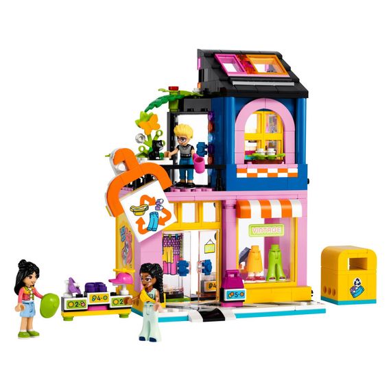 Конструктор LEGO Friends Крамниця вінтажного одягу 409 деталей (42614) | Зображення 1