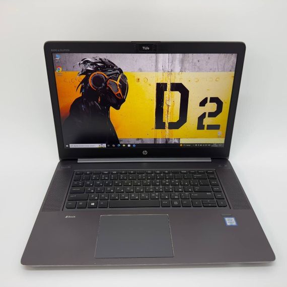 Мобильная рабочая станция HP ZBook Studio G3 / 15.6" (1920x1080) IPS / Intel Core i7-6700HQ (4 (8) ядра по 2.6 - 3.5 GHz) / 16 GB DDR4 / 512 GB SSD / nVidia Quadro M1000M, 4 GB DDR5, 128-bit / WebCam б/у | Зображення 2