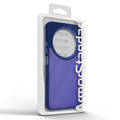 Чехол для мобильного телефона Armorstandart Frame Xiaomi Redmi 14C 4G / Poco M7 5G / Poco C75 4G Blue (ARM85589) | Зображення 2