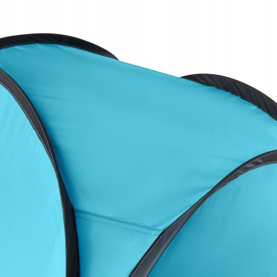 Намет туалет-душ, переодягальня Mountain Goat Pop-Up 200 x 110 x 110 см саморозкладний Sky Blue (P-5905973401456) | Зображення 1