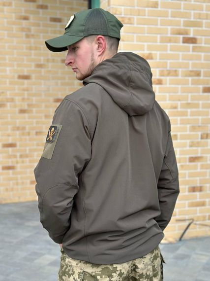 Куртка Софтшел олива літо MILITARY | Зображення 4