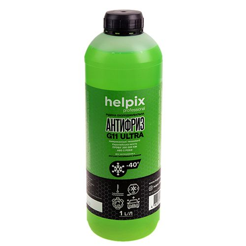 Антифриз G11 зелений 1 л