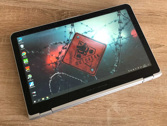 Хороший и мощный ноутбук HP ENVY x360 Core i5+HDD+1TB+трансформер | Зображення 3