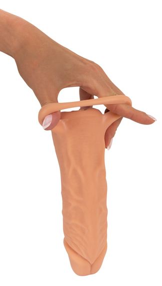 Насадка мастурбатор 2in1 Extension + Masturbator NS Extend M | Зображення 7