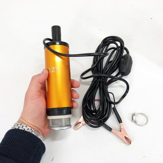 Насос занурювальний для перекачування палива дизеля бензину REWOLT Fuel/Diesel Pump 12В 12л/хв | Зображення 6