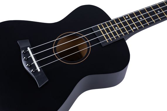Електроакустичне укулеле Alfabeto U23 EQ (Чорний) + чохол | Зображення 3