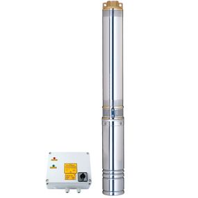 Насос відцентровий свердловинний DONGYIN 4SD10/22 380В 4.0кВт H 136(95)м Q 240(165)л/хв Ø102мм (з 3х ЧАСТИН) (7771663)