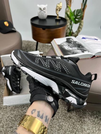 Чоловічі кросівки Salomon XT-6 FT Black White , В'єтнам 42 27 | Зображення 5