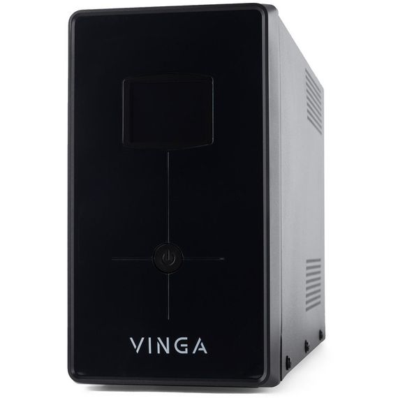 Пристрій безперебійного живлення Vinga LCD 1200VA metal case (VPC-1200M) | Зображення 6